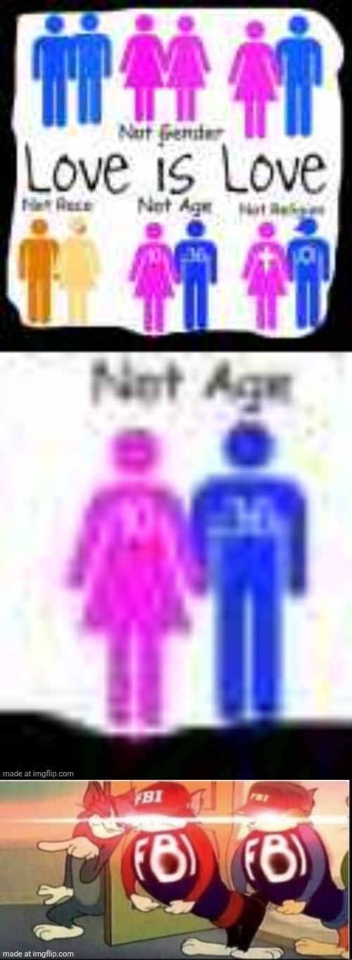 image tagged in stupid isn't it,tom sends fbi | made w/ Imgflip meme maker