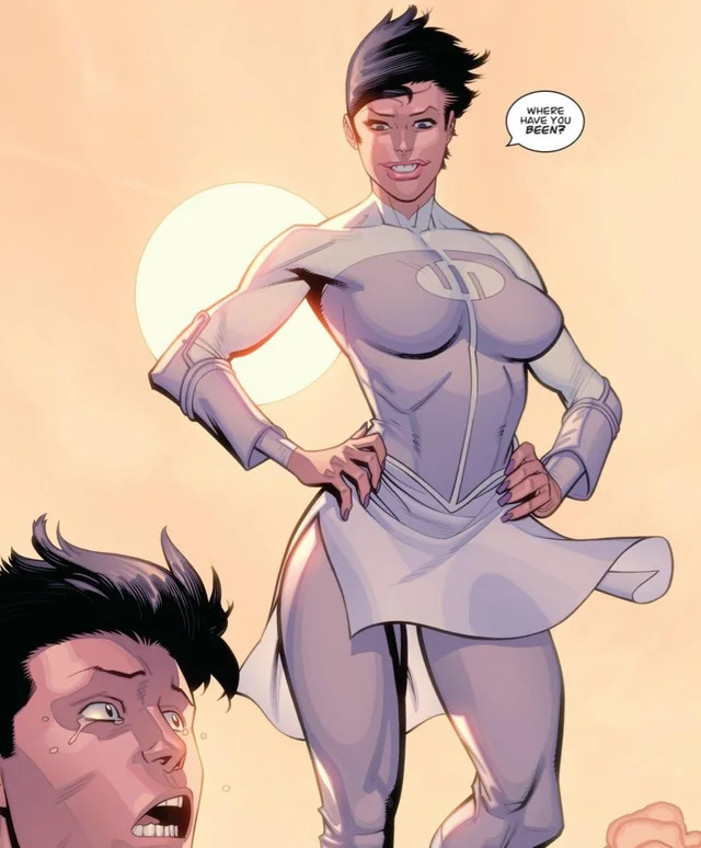 Anissa "where have you been" Blank Meme Template