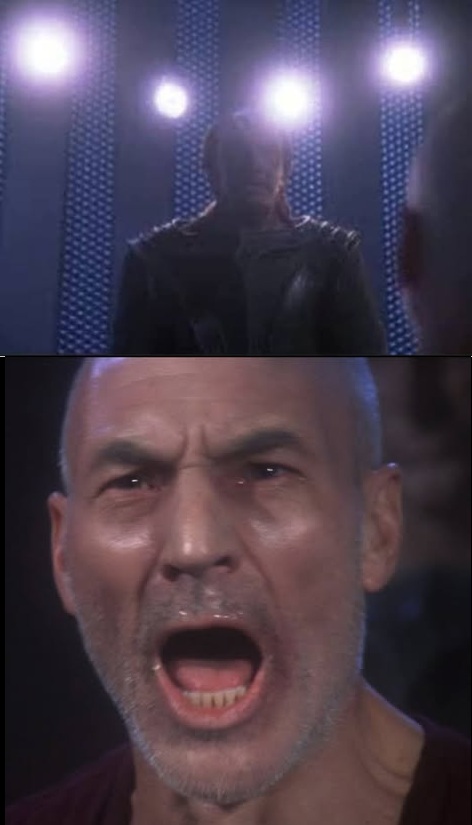 Four Lights Blank Meme Template