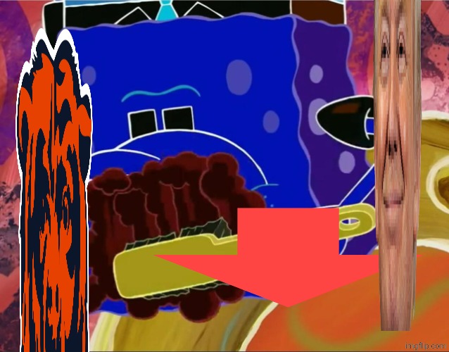Spongebob brushing eyes | image tagged in spongebob brushing eyes | made w/ Imgflip meme maker
