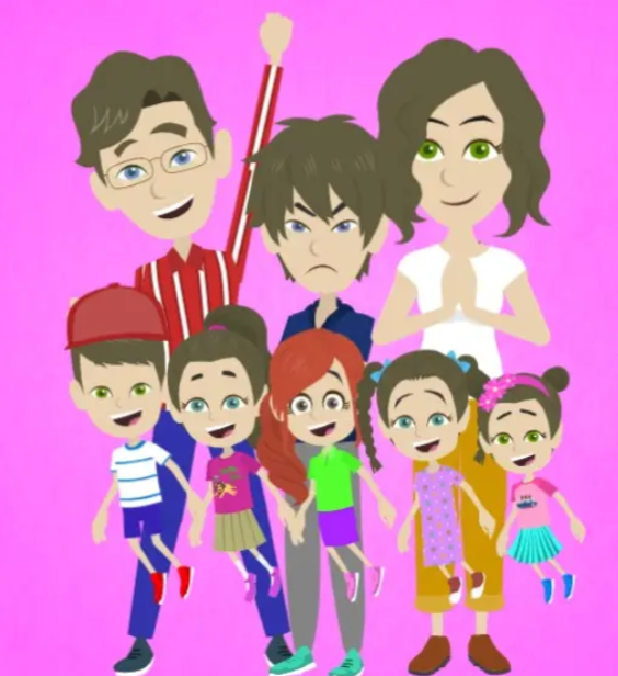 Barry's Family Photo Meme Blank Meme Template