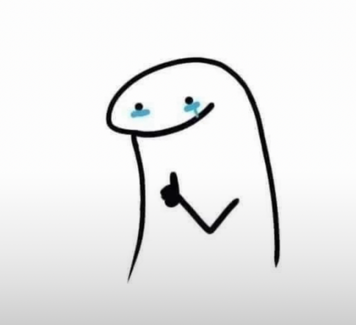 Crying / happy Blank Meme Template