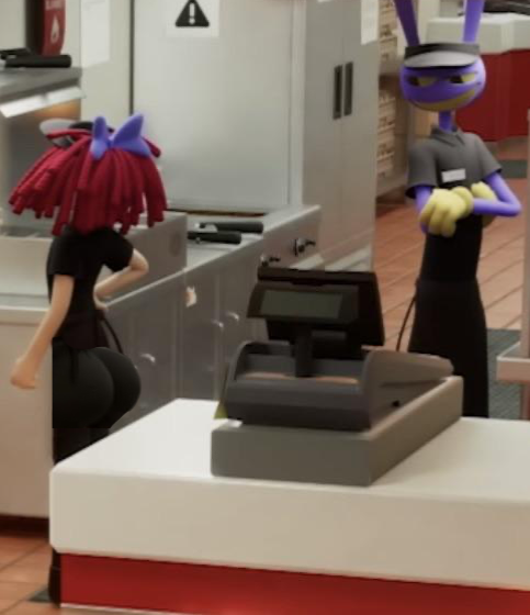 Jax stare at Ragyattha Blank Meme Template