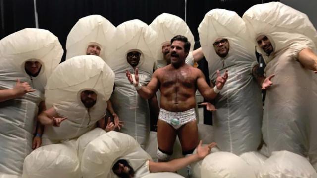 Joey Ryan Blank Meme Template