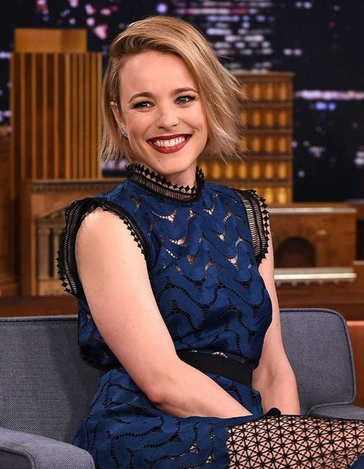 Rachel McAdams on The Tonight Show Starring Jimmy Fallon Blank Meme Template