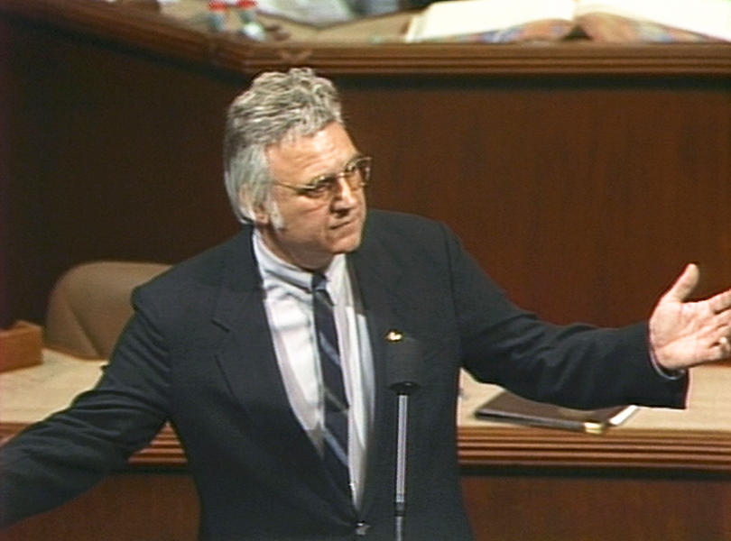James Traficant Blank Meme Template