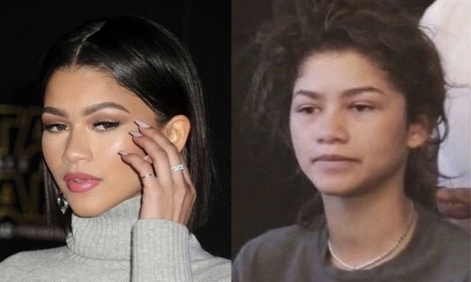 Zendaya Blank Meme Template