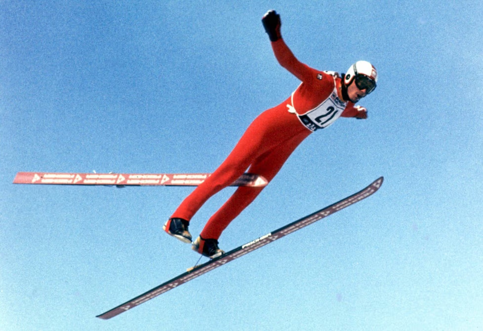 ski hang Blank Meme Template