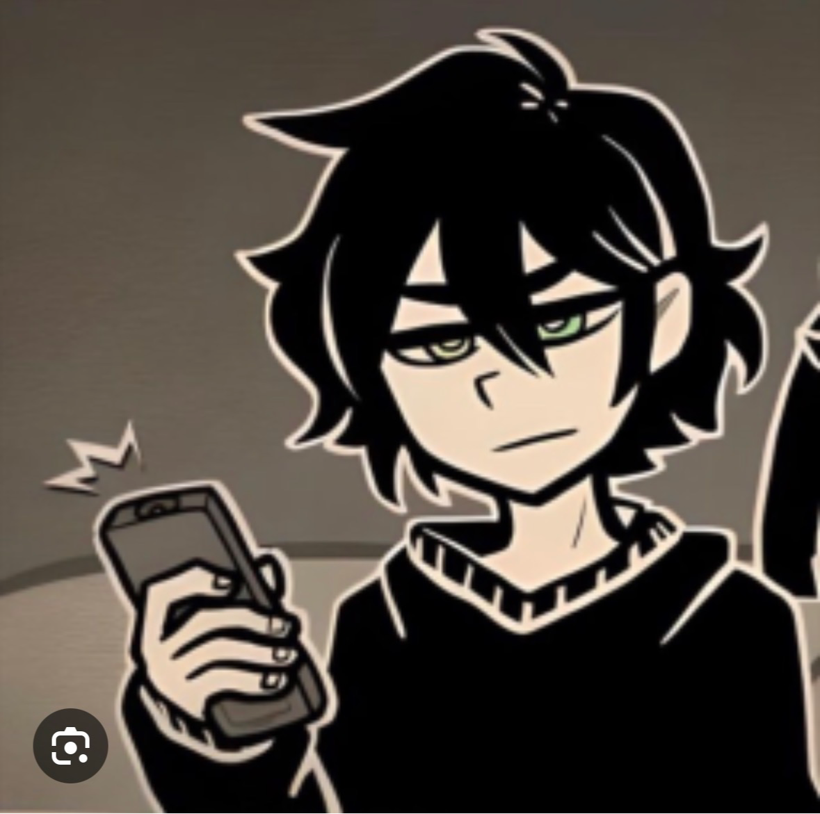 High Quality Andrew with an upvote Blank Meme Template