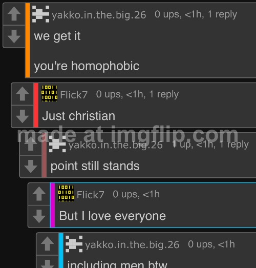 made w/ Imgflip meme maker