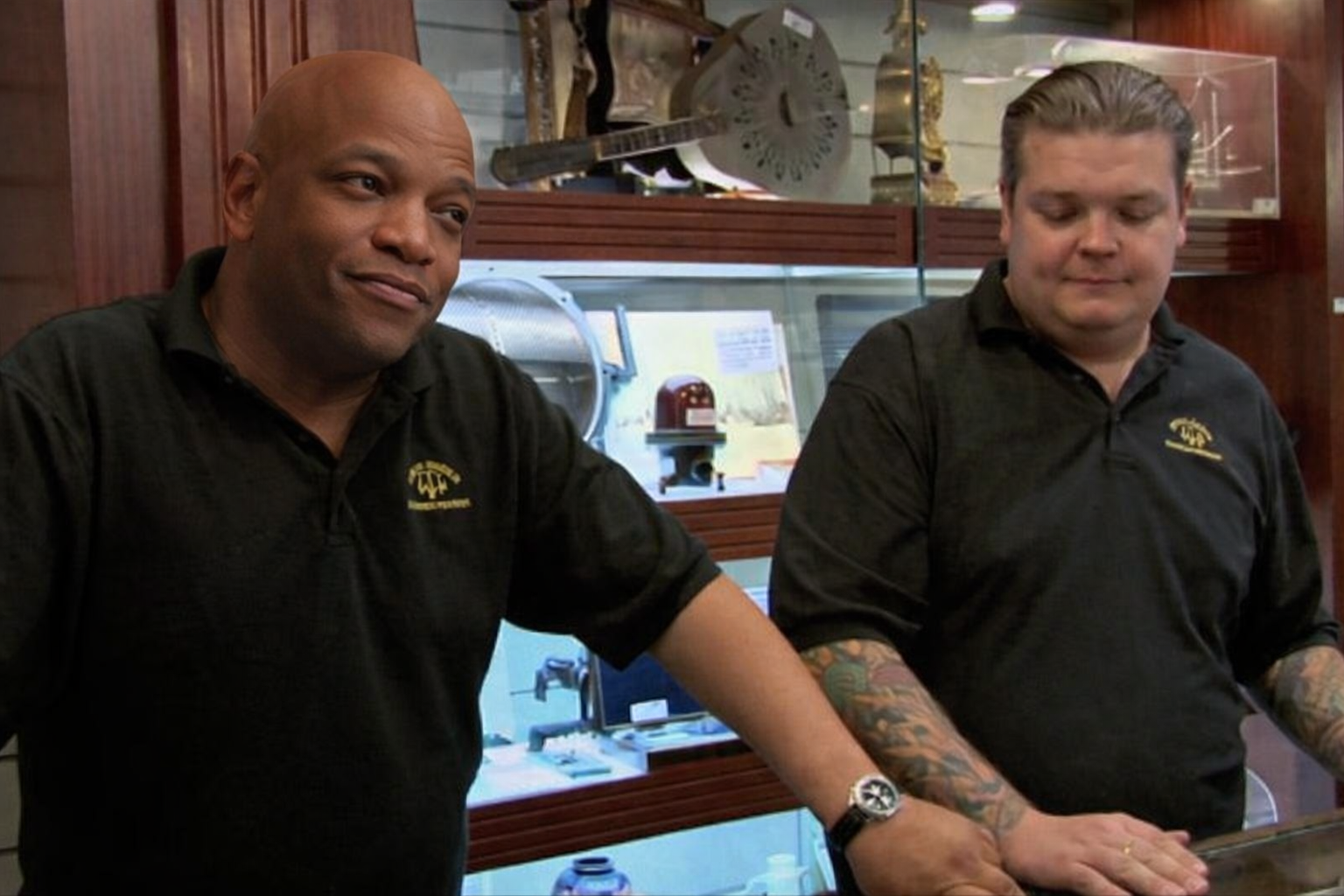 Wes Moore Pawn Stars Blank Meme Template