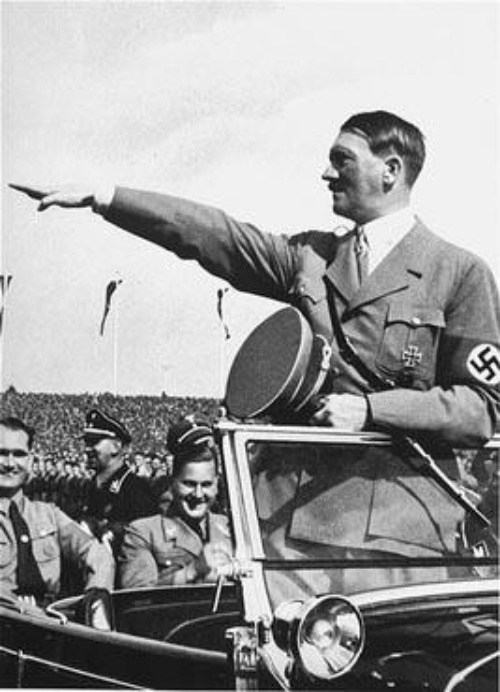 Nazi Salute | image tagged in nazi salute | made w/ Imgflip meme maker