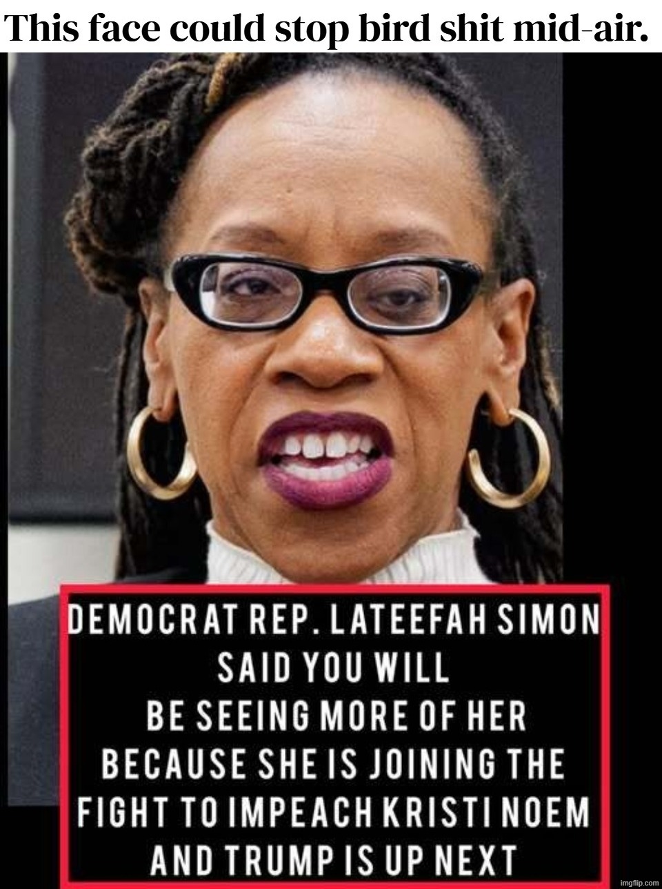 This face could stop bird shit mid-air. | image tagged in troll face,face reveal,scarface meme,creepy face,bird shit,laqueefa | made w/ Imgflip meme maker