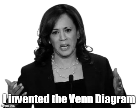 I invented the Venn Diagram | made w/ Imgflip meme maker