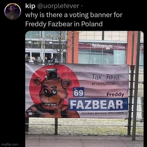 made w/ Imgflip meme maker