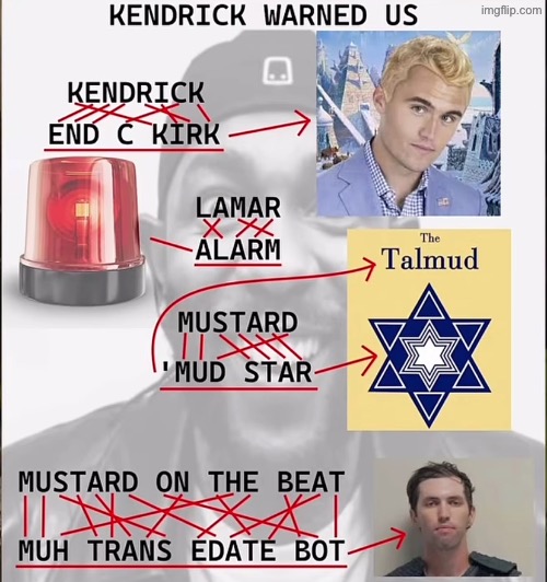 KDOT WARNED US KDOT WARNED US KDOT WARNED US | made w/ Imgflip meme maker