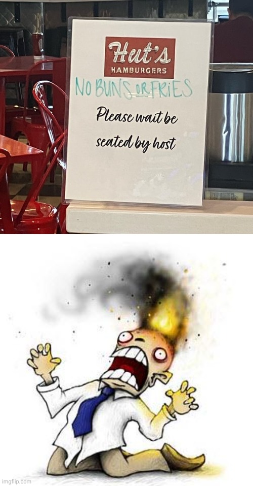 Hut's Hamburgers | image tagged in the irony it burns,hamburgers,buns,restaurant,you had one job,memes | made w/ Imgflip meme maker