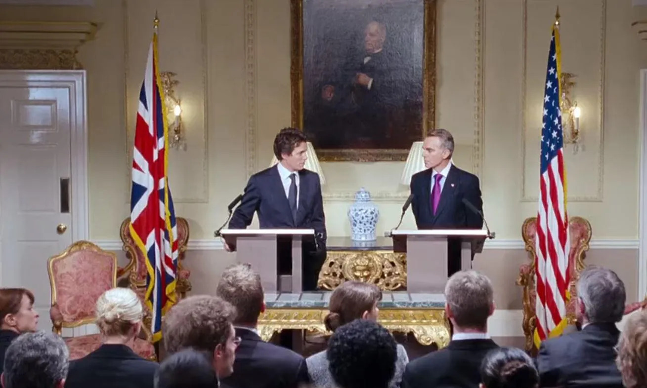 Love Actually - Special Relationship Blank Meme Template