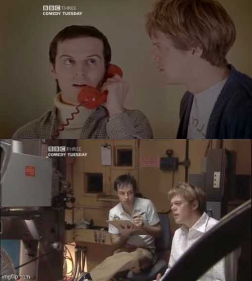 Mark Chappell should have brought this show back man i miss it sm | made w/ Imgflip meme maker