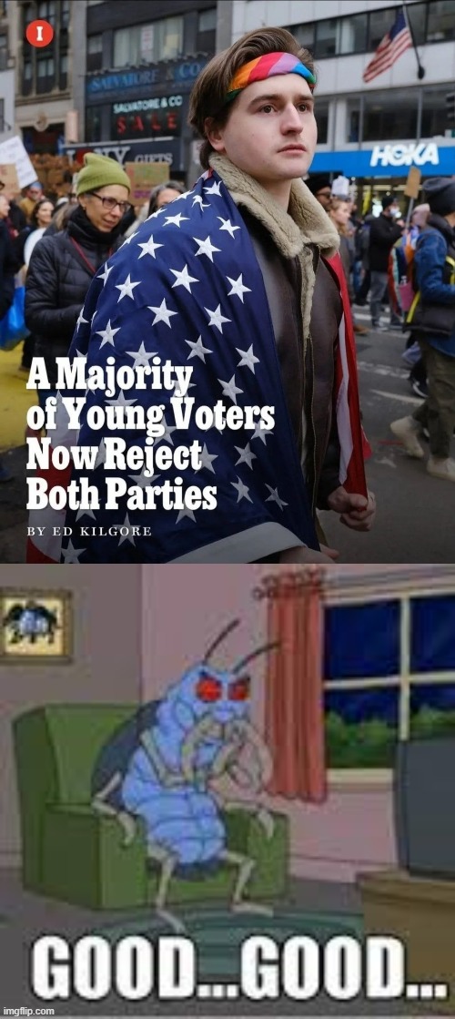As They Should | image tagged in politics | made w/ Imgflip meme maker