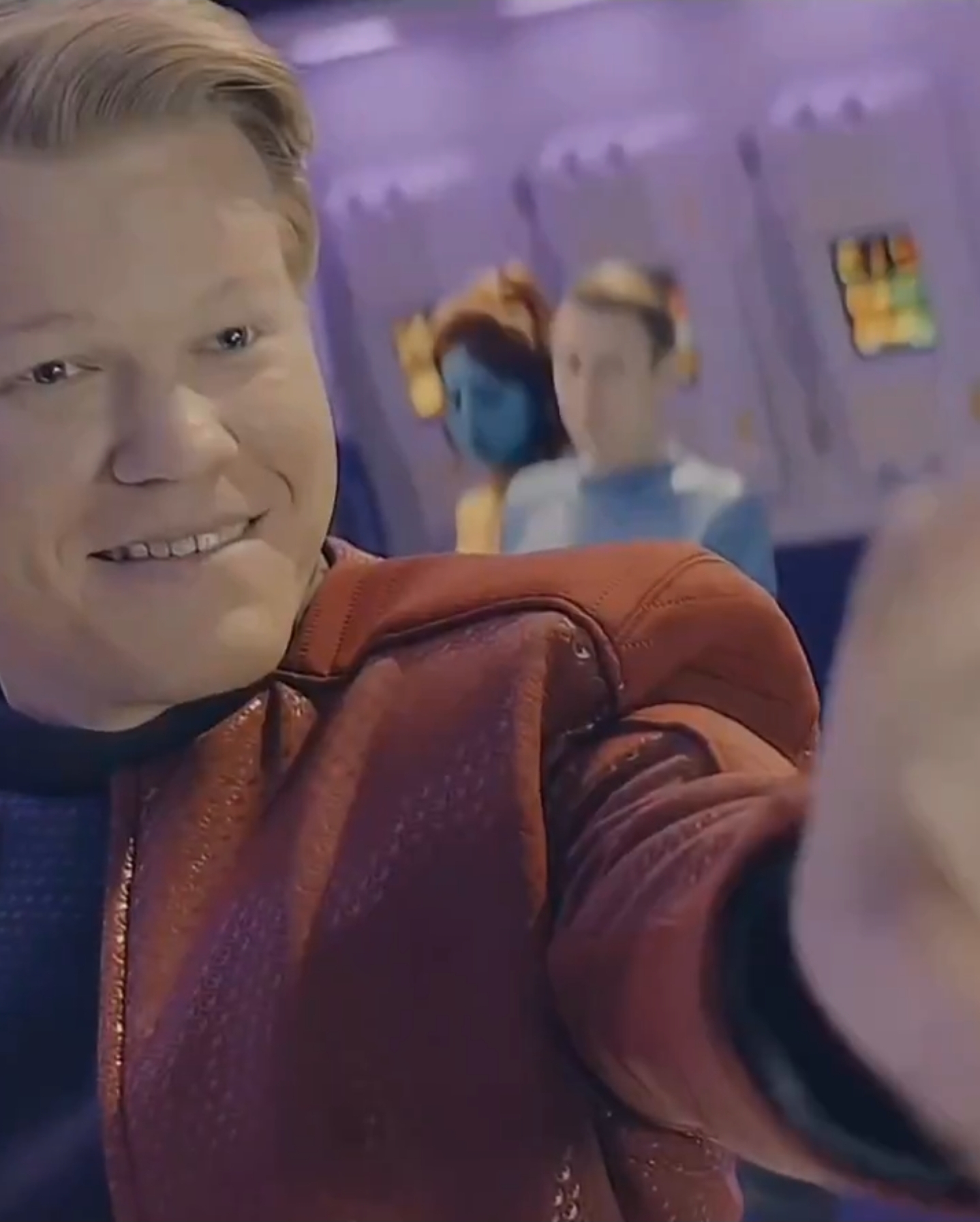 What kind of Star Trek Fan? Blank Meme Template