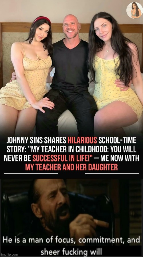 Massive W bro lmaooooooo | image tagged in he is a man of focus commitment and sheer fucking will | made w/ Imgflip meme maker