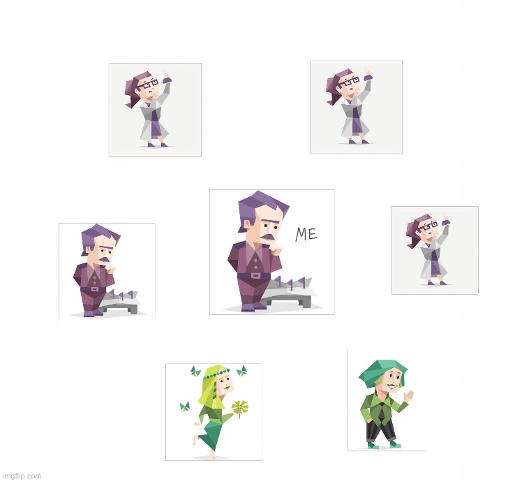 My friend group (only applies to friends that i know the mbti of) | made w/ Imgflip meme maker