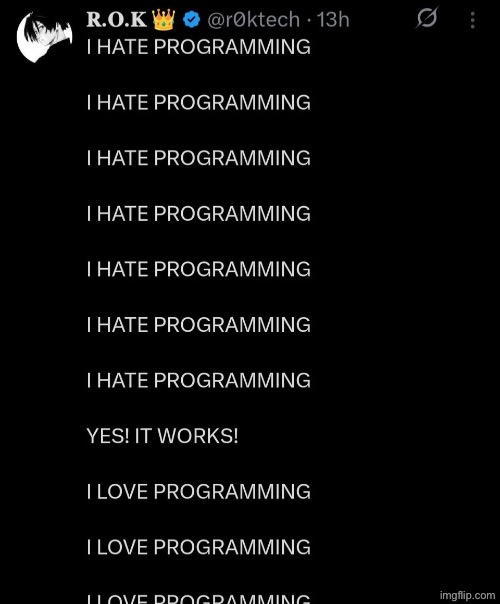 made w/ Imgflip meme maker