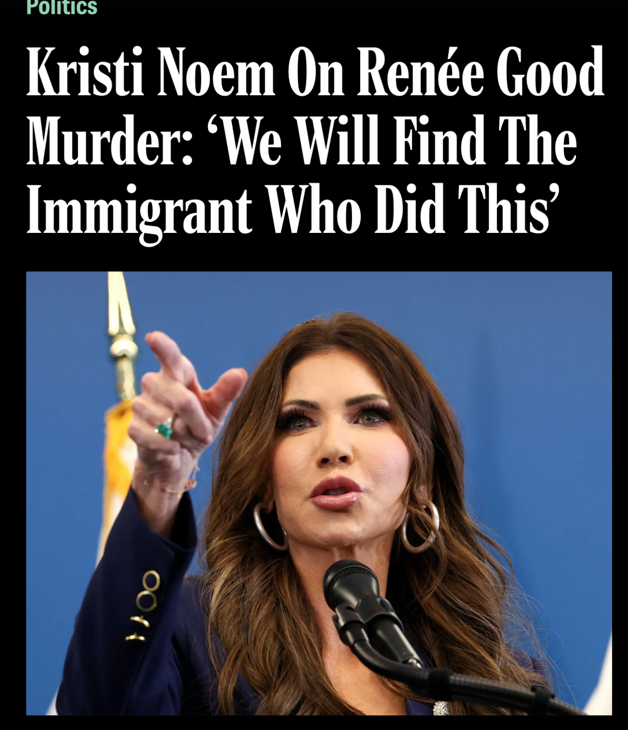 noem fact Blank Meme Template