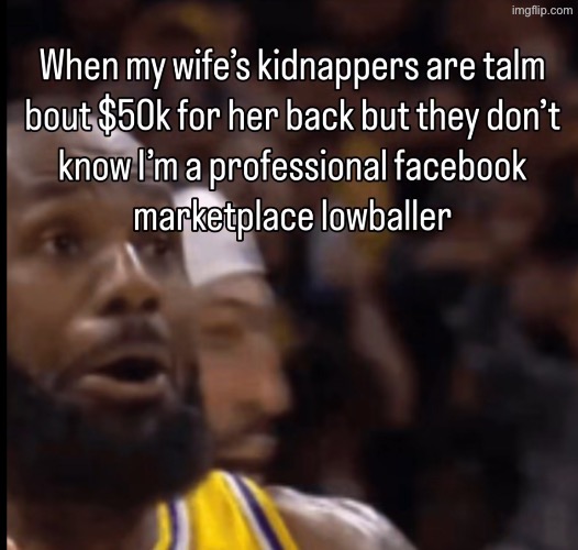 made w/ Imgflip meme maker