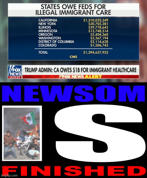 Goodbye Gavin | image tagged in newsom | made w/ Imgflip meme maker