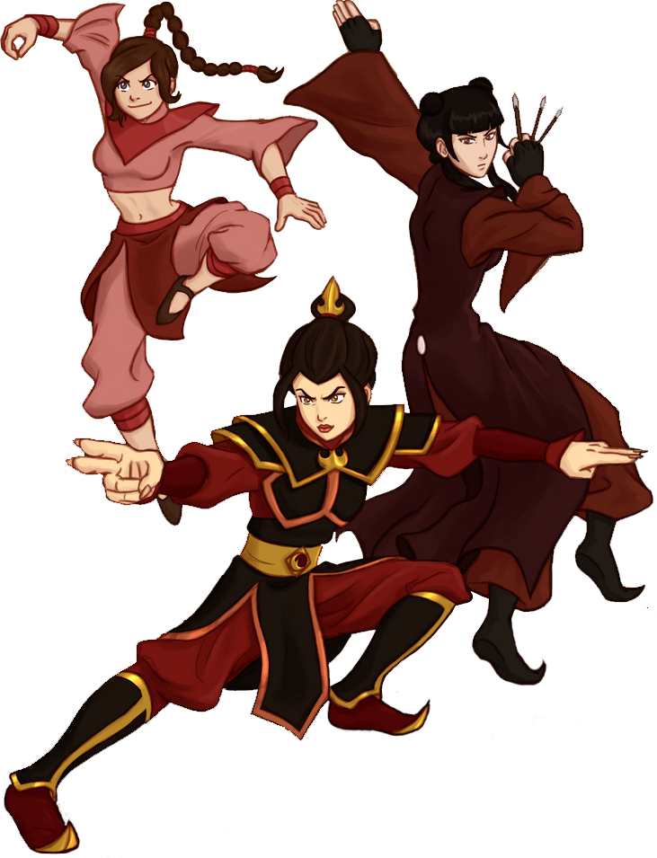 Azula Gang Blank Meme Template