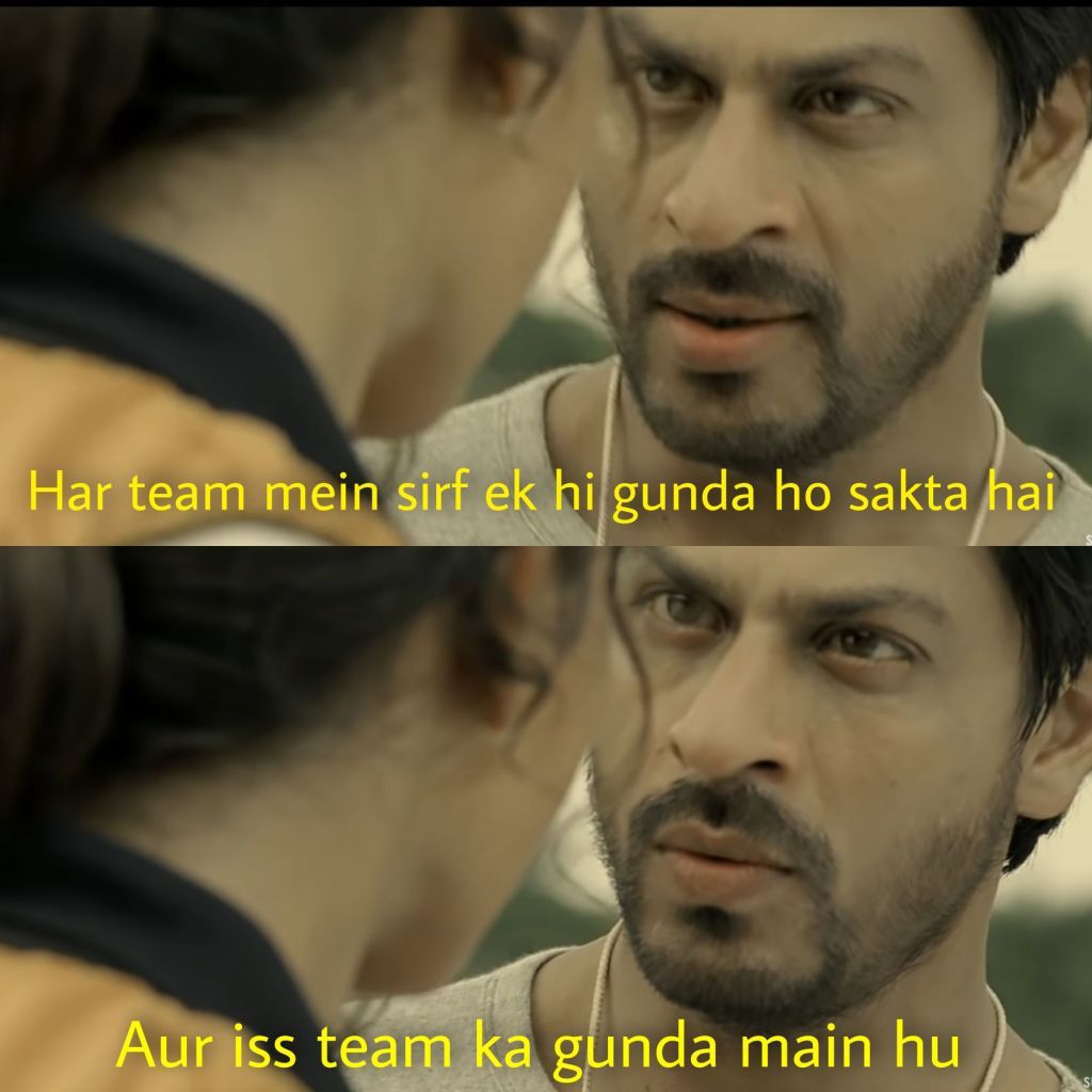 Chakde Blank Meme Template