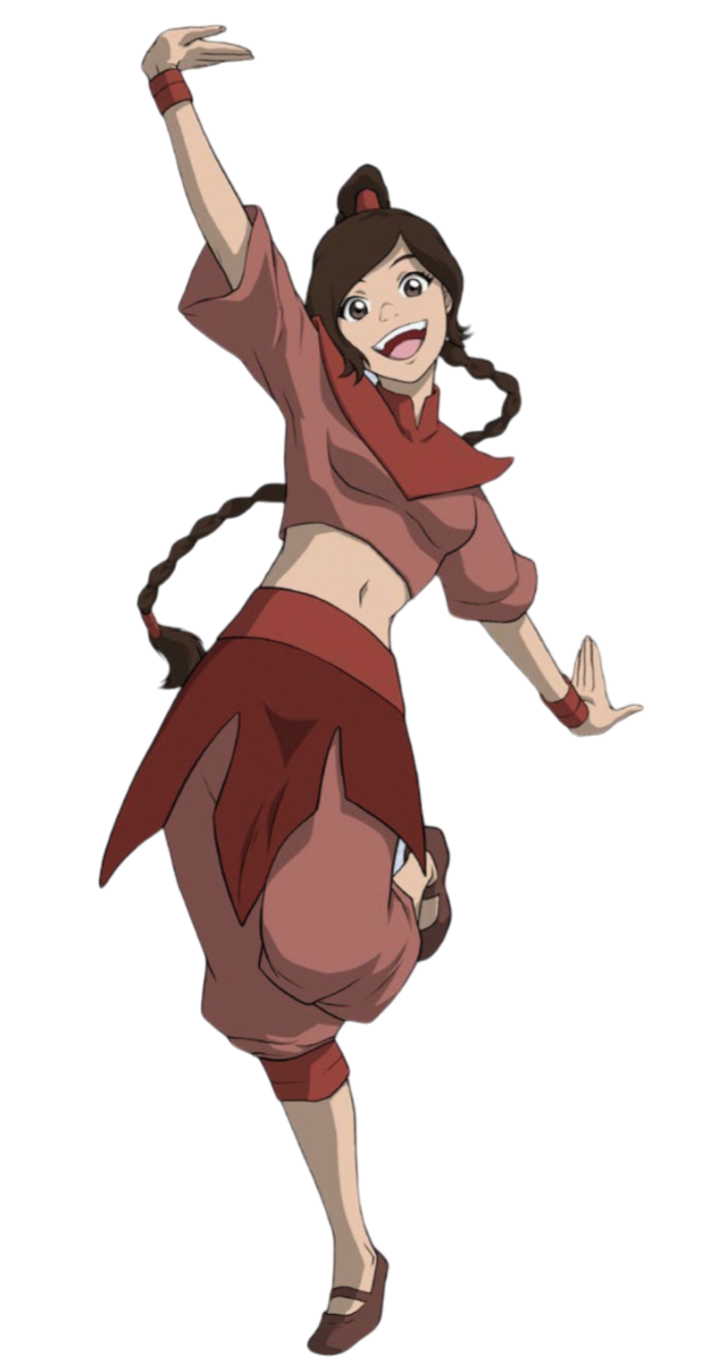 Ty lee ( avatar the last airbender) Blank Meme Template