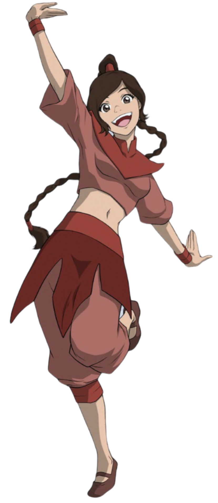 Ty Lee (Fire Bender) Blank Meme Template