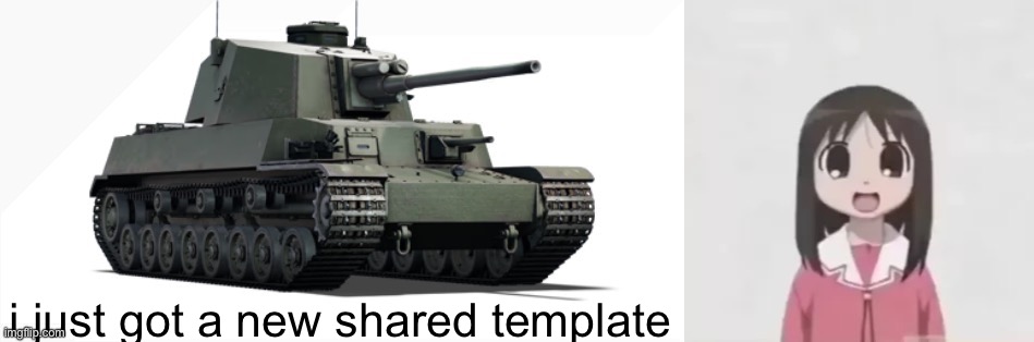 ice fury and fred durst shared template | i just got a new shared template | image tagged in ice fury and fred durst shared template | made w/ Imgflip meme maker