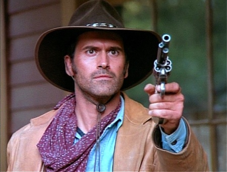 Brisco County Jr Gun Blank Meme Template