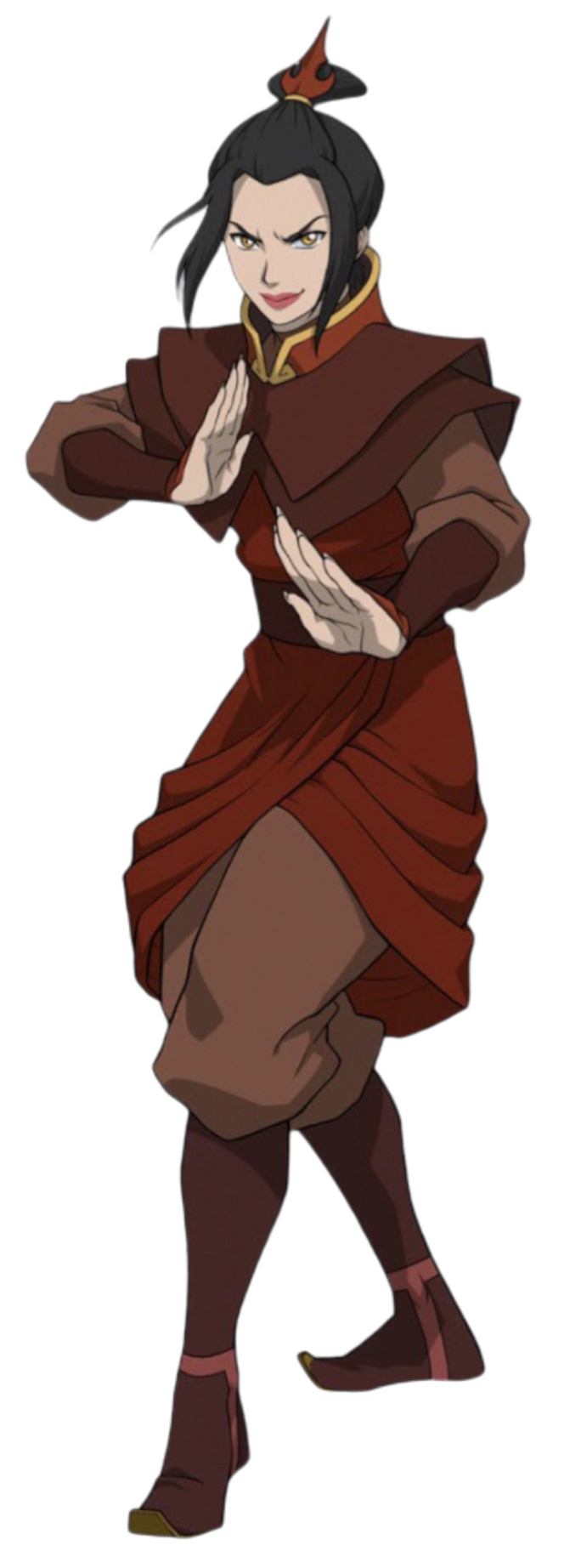 Azula (Firebender) Blank Meme Template
