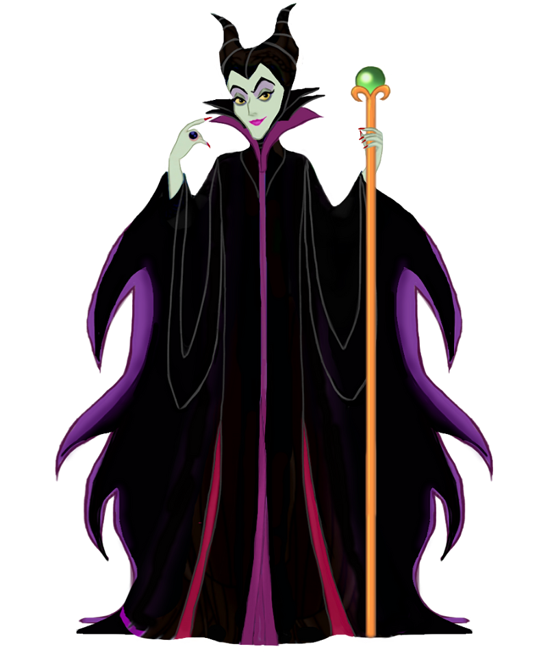 Maleficent (NEW) Blank Meme Template