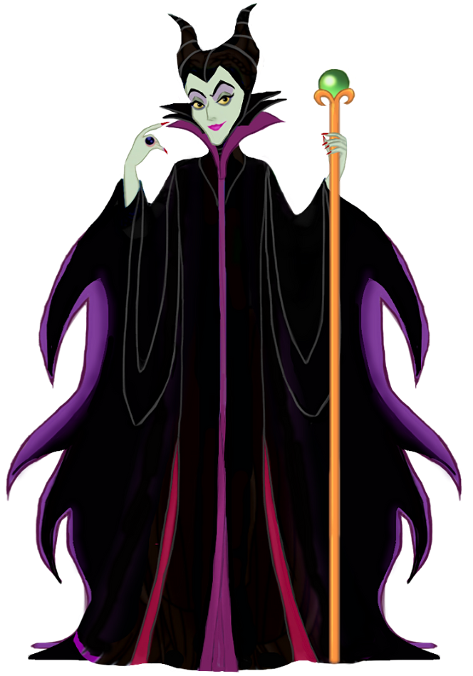 Maleficent The Wicked Evil Fairy From Sleeping Beauty Blank Meme Template