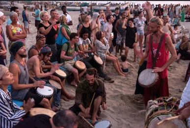 drum circle Blank Meme Template