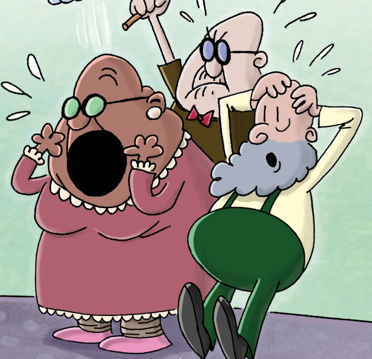 grunkle stunkle Blank Meme Template