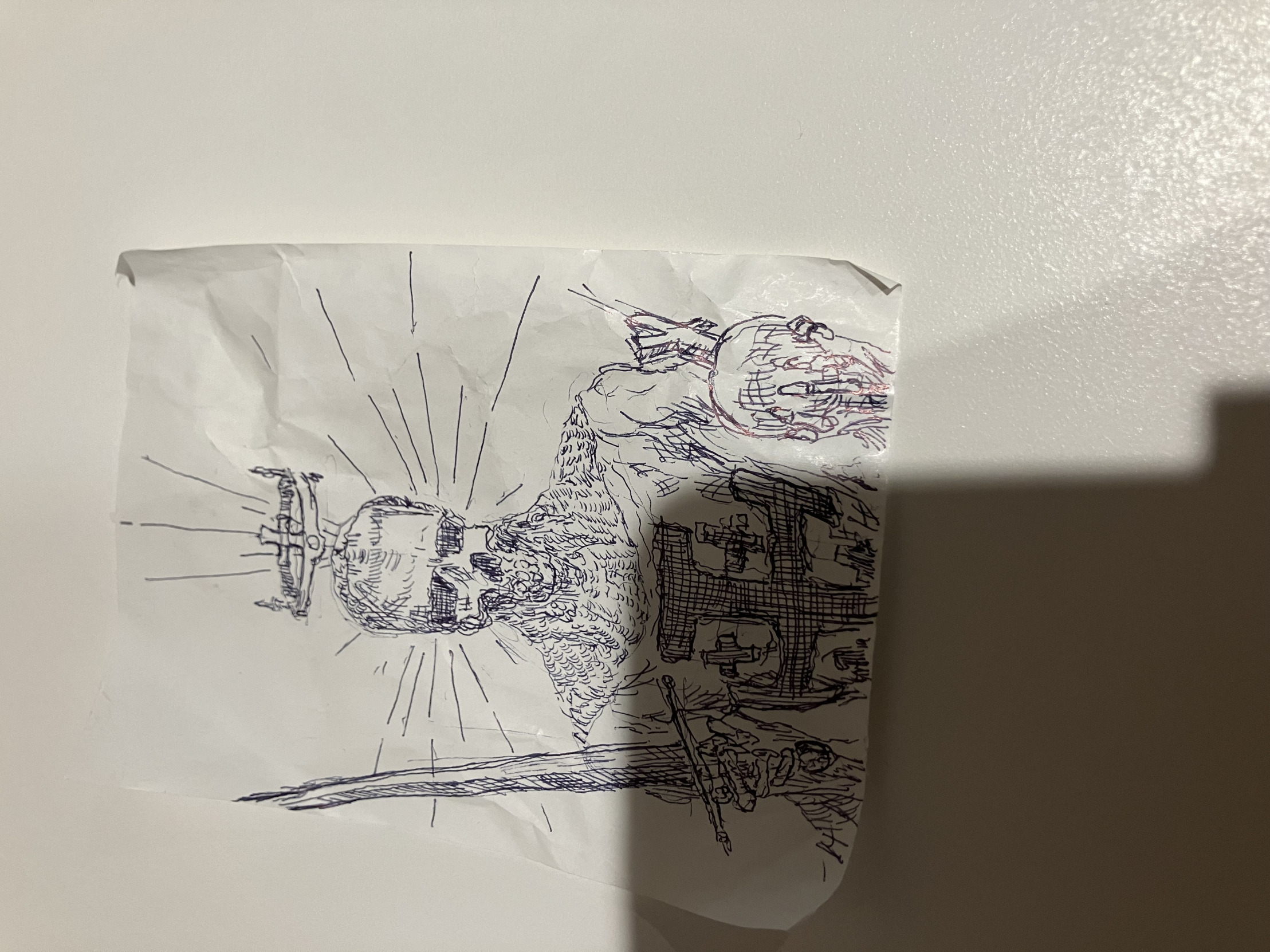 Undead Jerusalem King Blank Meme Template