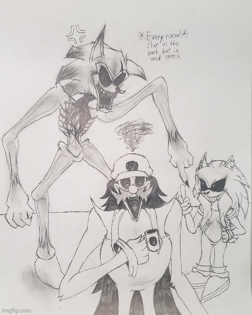 PC2 doodle | image tagged in pillar chase 2,horrorbrew,sonic exe,drawing | made w/ Imgflip meme maker