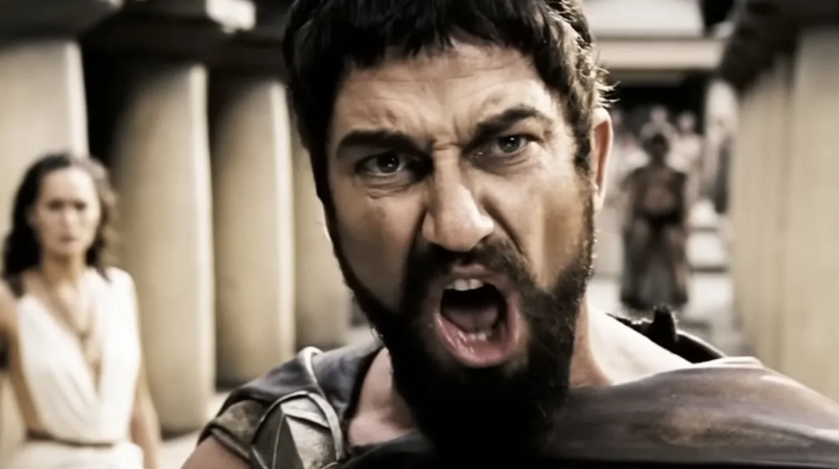 Sparta! Blank Meme Template