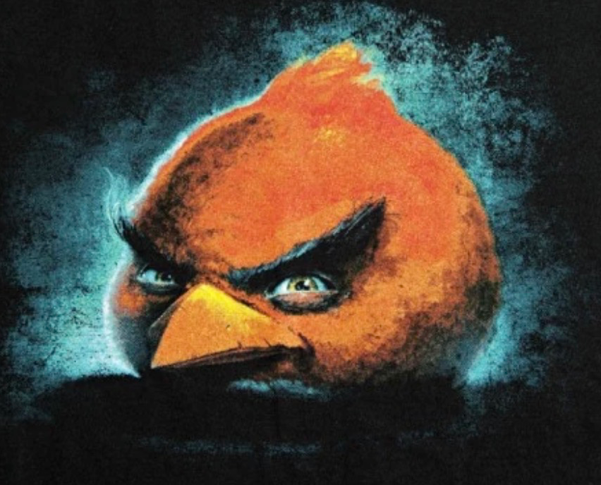 Realistic Red (Angry Birds) Blank Meme Template