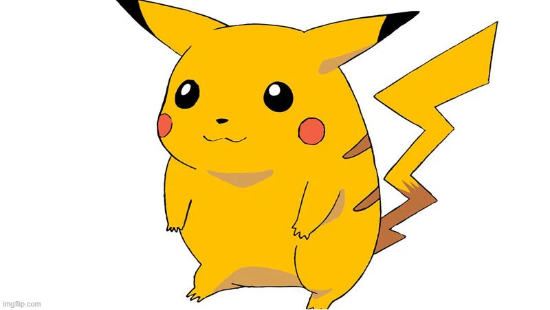 e | image tagged in fat pikachu | made w/ Imgflip meme maker