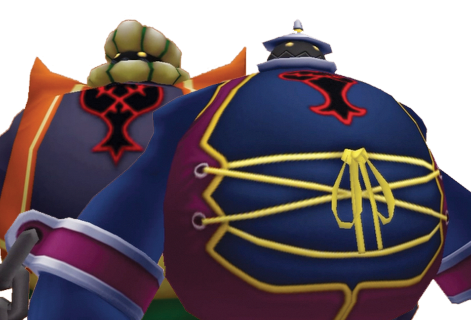 Large Body and Fat Bandit Blank Meme Template