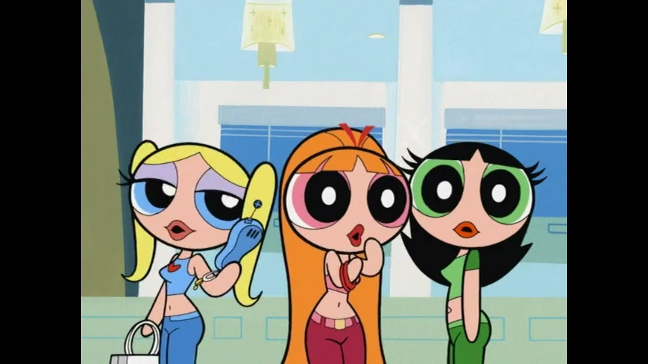 Powerpuff Girls Teenagers Blank Meme Template