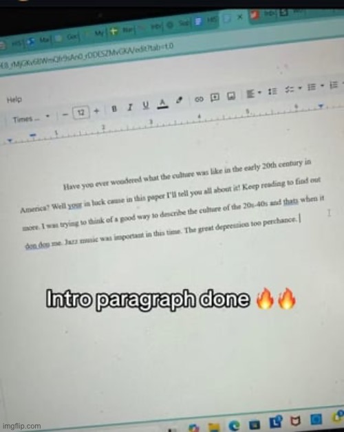 made w/ Imgflip meme maker